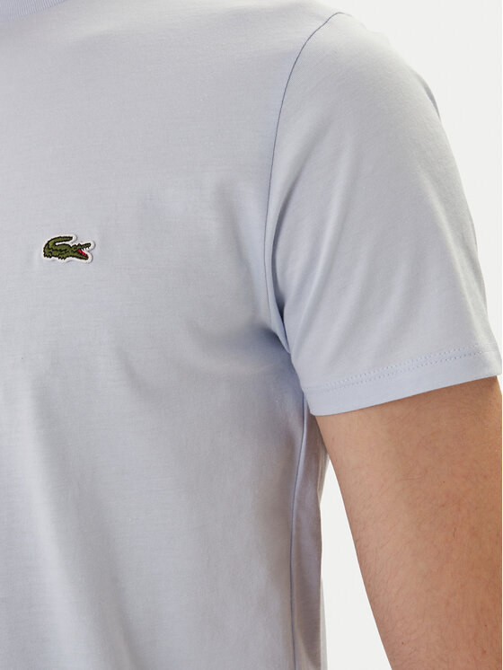 Lacoste Lacoste Camiseta TH6709 Celeste Regular Fit