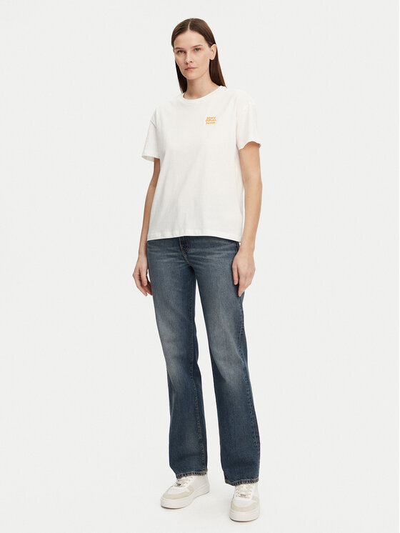 Marc O'Polo Denim Marc O'Polo Denim Футболка 500 0005 916 Білий Relaxed Fit