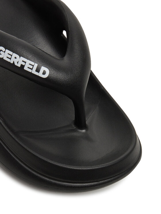 KARL LAGERFELD В'єтнамки KARL LAGERFELD Skoona II KL85025 Чорний