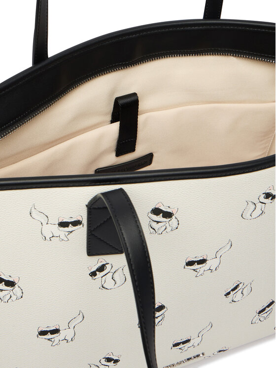 KARL LAGERFELD Дамска чанта KARL LAGERFELD B3W30349 Бял