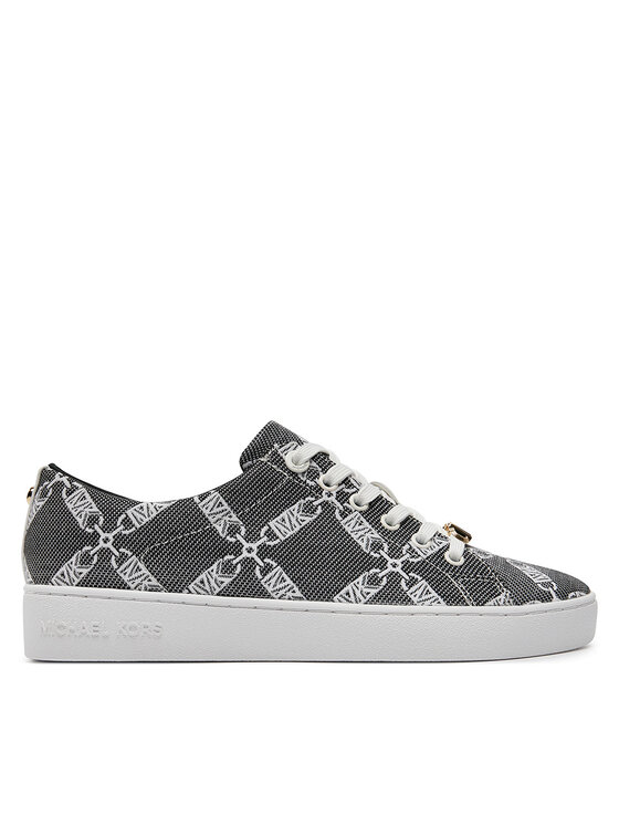 MICHAEL Michael Kors Tenis superge MICHAEL Michael Kors Keaton 43R4KTFS1Y Črna