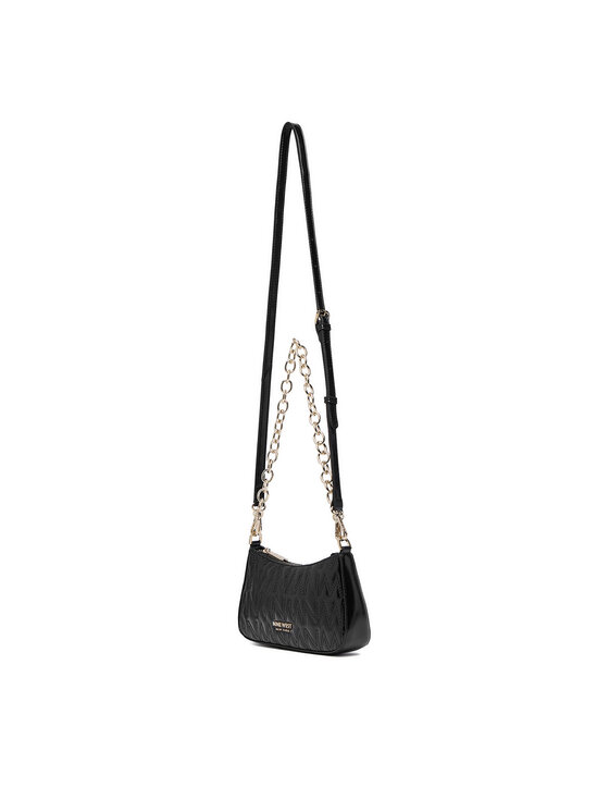 Nine West Τσάντα Nine West CEO-SILKEN GLOW-LA482-7888 Μαύρο