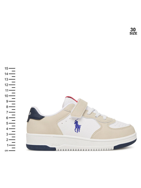 Polo Ralph Lauren Снікерcи Polo Ralph Lauren RL05010104 Білий