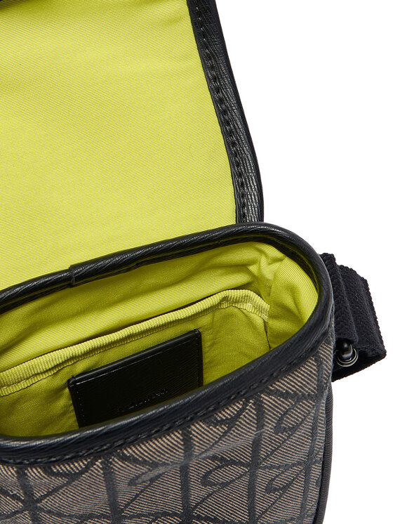 Calvin Klein Ľadvinka Calvin Klein Mixed Emblem Aop LV04D3527G Béžová