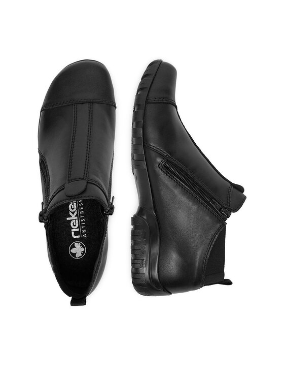 Rieker Botki Rieker CEO-L4653-00 Czarny