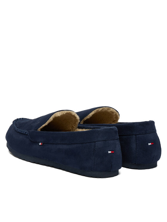 Tommy Hilfiger Naminės šlepetės Tommy Hilfiger M Driver House FM0FM05617 Tamsiai mėlyna