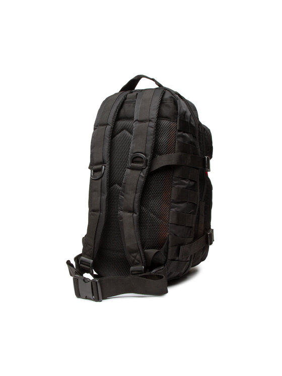 Alpha Industries Σακίδιο Alpha Industries Tactical Backpack 128927 Μαύρο