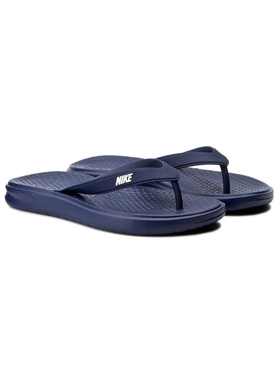 Nike Šlepetės per pirštą Nike Solay Thong 882690 400 Tamsiai mėlyna