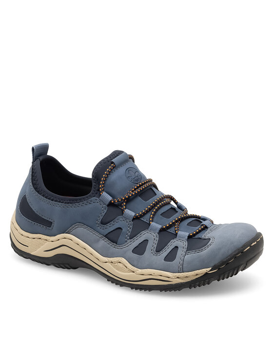 Rieker Scarpe basse Rieker L0546-14 Blu
