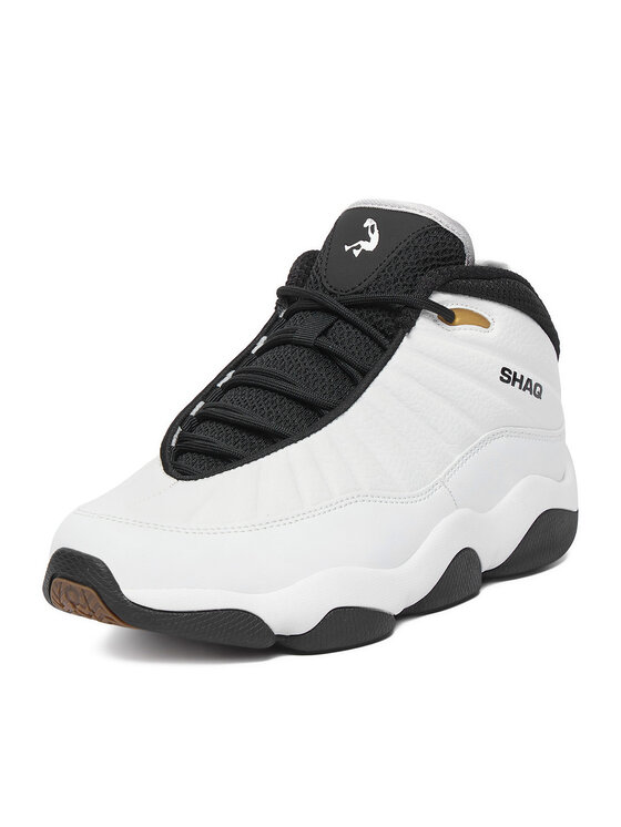 SHAQ Взуття для баскетболу SHAQ EO-NET AQ95088B-WB Білий