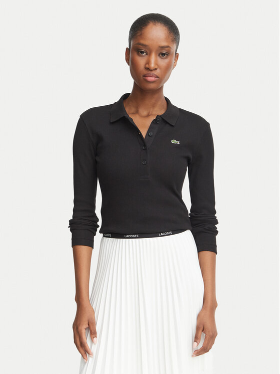 Lacoste Lacoste Polo DF5281 Negro Slim Fit