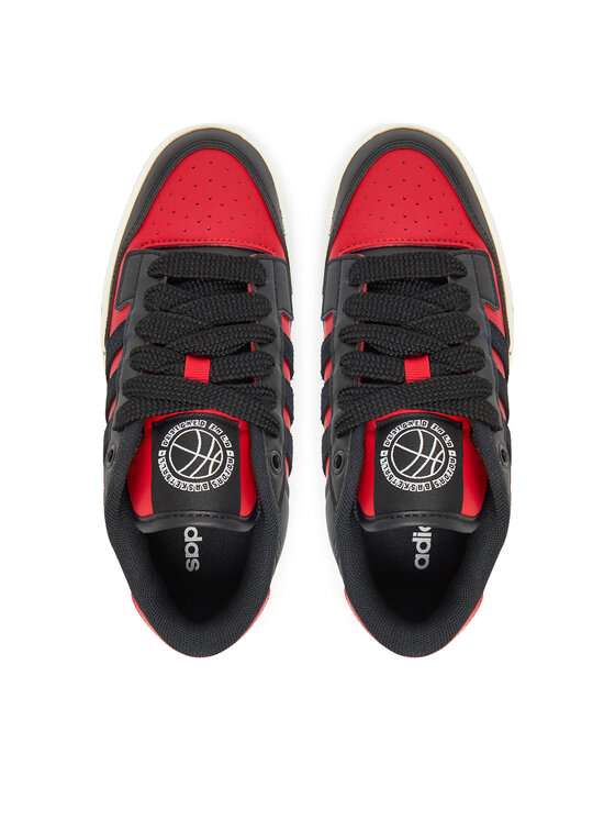 adidas Снікерcи adidas Rapid Court Low JR1020 Чорний