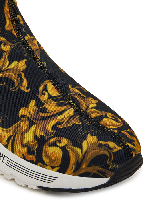Versace Jeans Couture Ботильйони Versace Jeans Couture 79VA3SA4 Чорний