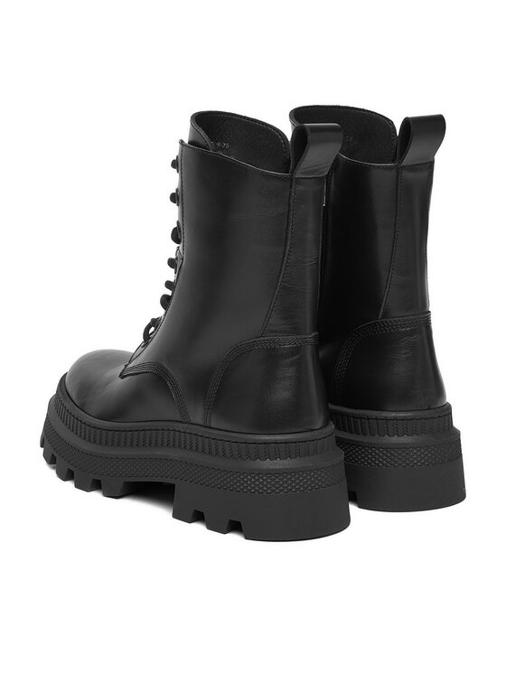 Badura Botines planos Badura EO-AMBER-4808-25 Negro