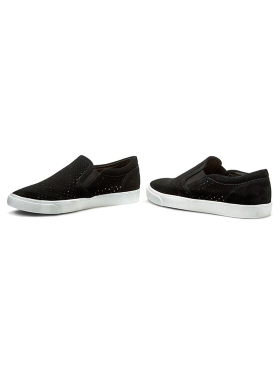 Clarks Πάνινα παπούτσια Clarks Glove Puppet 261091214 Μαύρο