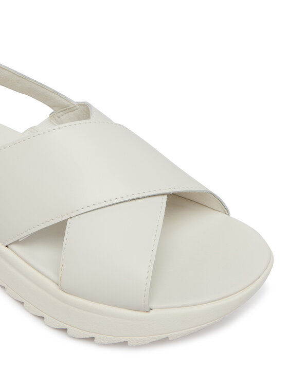 Clarks Босоніжки Clarks DashLite Wish 26186583 Білий