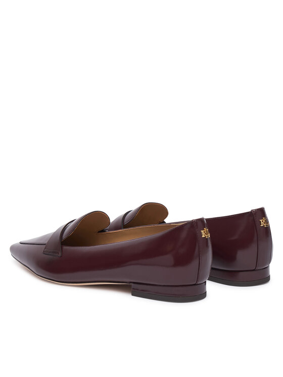 LAUREN RALPH LAUREN Lordsy LAUREN RALPH LAUREN Audri 802P16900003 Bordó