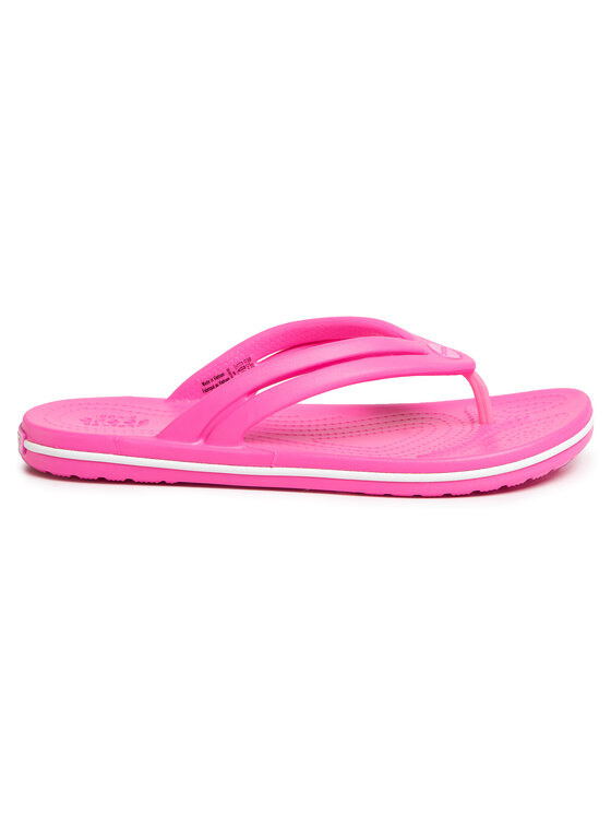 Crocs Japanke Crocs Crocband Flip W 206100 Ružičasta