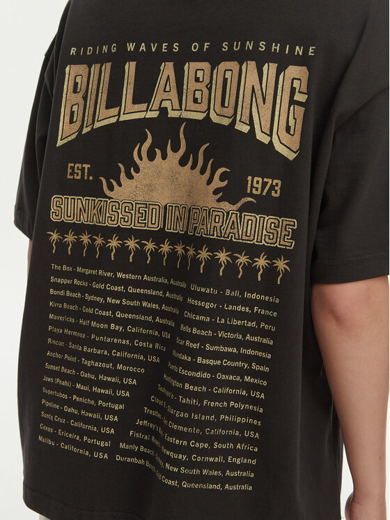Billabong Billabong Camiseta Paradise Sunkiss EBJZT00505 Gris Loose Fit