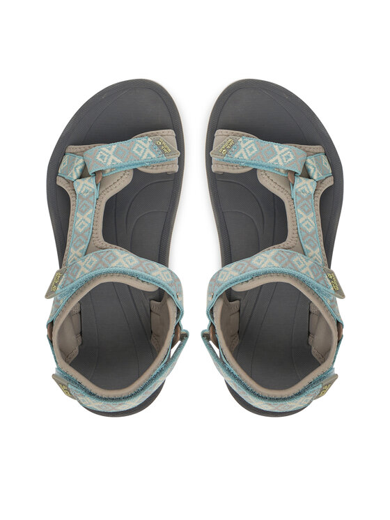 Jack Wolfskin Sandały Jack Wolfskin Wave Breaker 4050291 Zielony