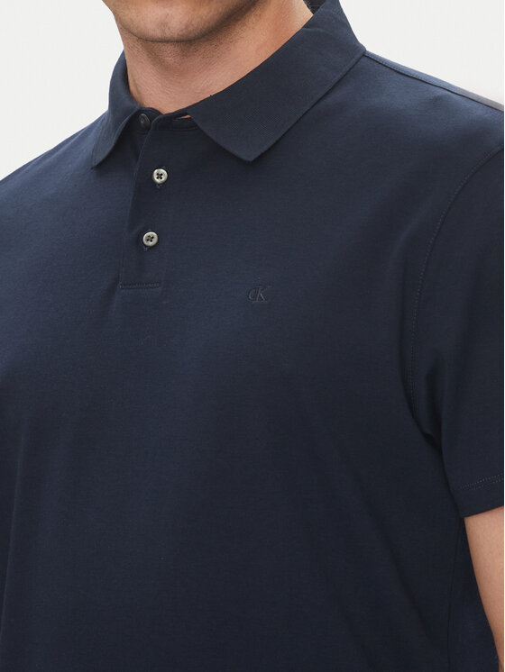 Calvin Klein Calvin Klein Polo Supima LV04LB276G Blu scuro Regular Fit