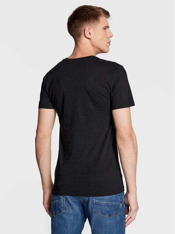 Polo Ralph Lauren Polo Ralph Lauren Комплект футболок 714830304014 Чорний Regular Fit