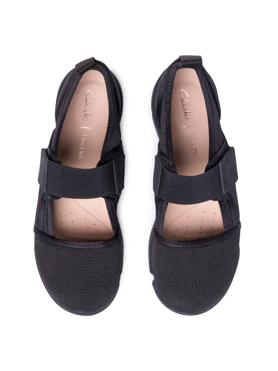 Clarks Cipele Clarks Tri Amelia Bar 261493574 Crna