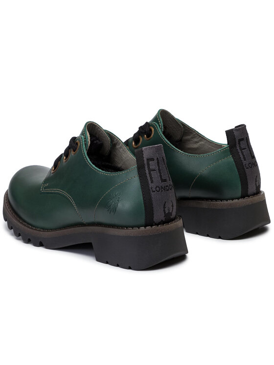 Fly London Оксфордки Fly London Rudafly P144538007 Зелен
