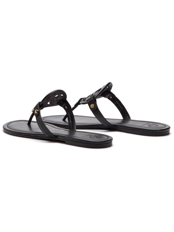 Tory Burch В'єтнамки Tory Burch Miller 11744 Чорний
