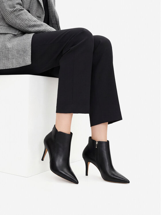 Nine West Ботильйони Nine West CEO-RAJA-01 Чорний
