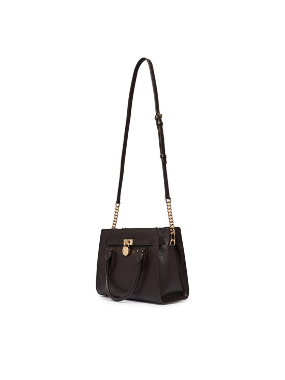 MICHAEL Michael Kors Τσάντα MICHAEL Michael Kors 30T6GNXS1L Σκούρο καφέ