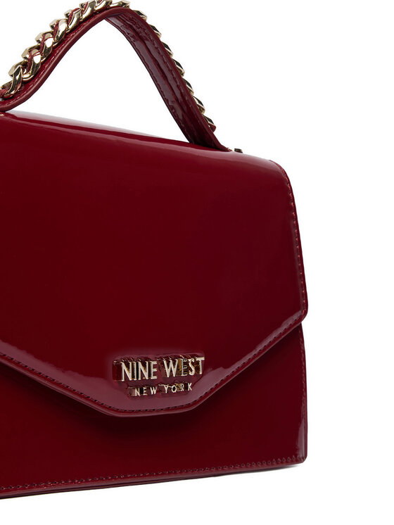 Nine West Handtasche Nine West CEO-LUSTED ROAD-LH22260 Dunkelrot