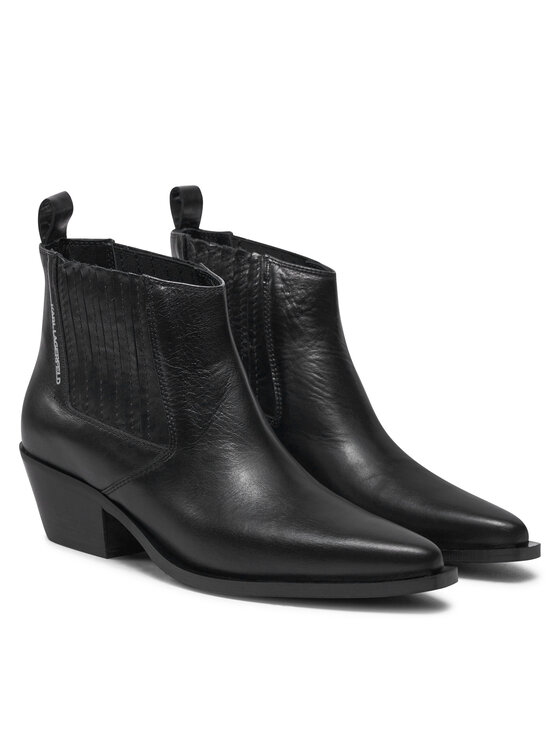KARL LAGERFELD Ботильйони KARL LAGERFELD KL33244 Чорний