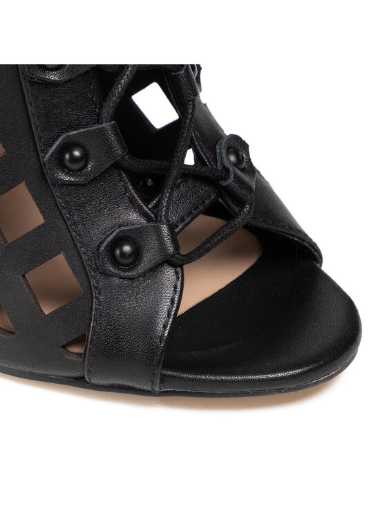 Guess Bokacsizma Guess Abriele FL5ABL LEA09 Fekete