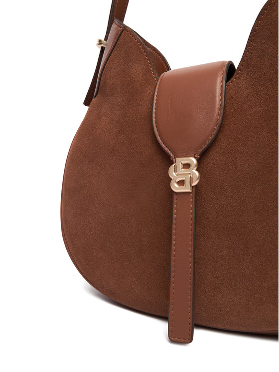 BOSS Torbica BOSS Boss Beyond Hobo S 50557954 Smeđa