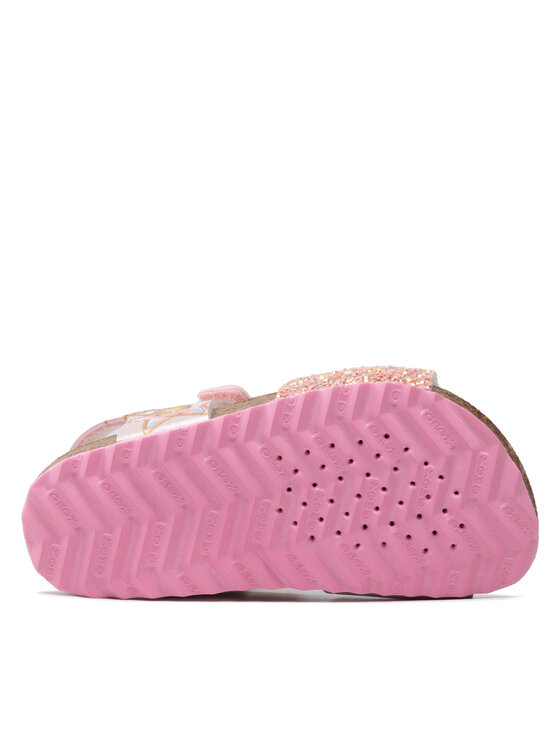 Geox Basutės Geox DISNEY PRINCESS J Adriel G D J258MD 0NFEW C8010 M Rožinė