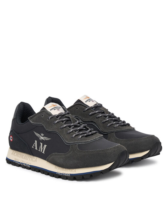 Aeronautica Militare Sneakersy Aeronautica Militare 262SC0320UPL00313 Granatowy