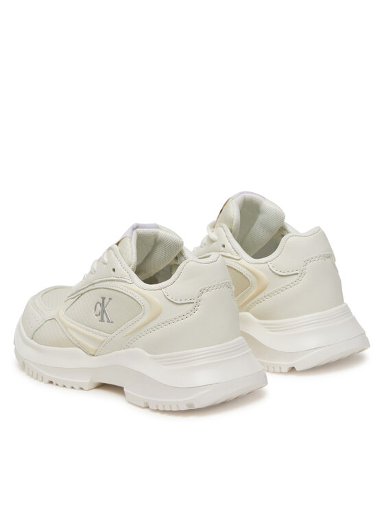 Calvin Klein Jeans Laisvalaikio batai Calvin Klein Jeans V3A9-82030-1695530 M Balta