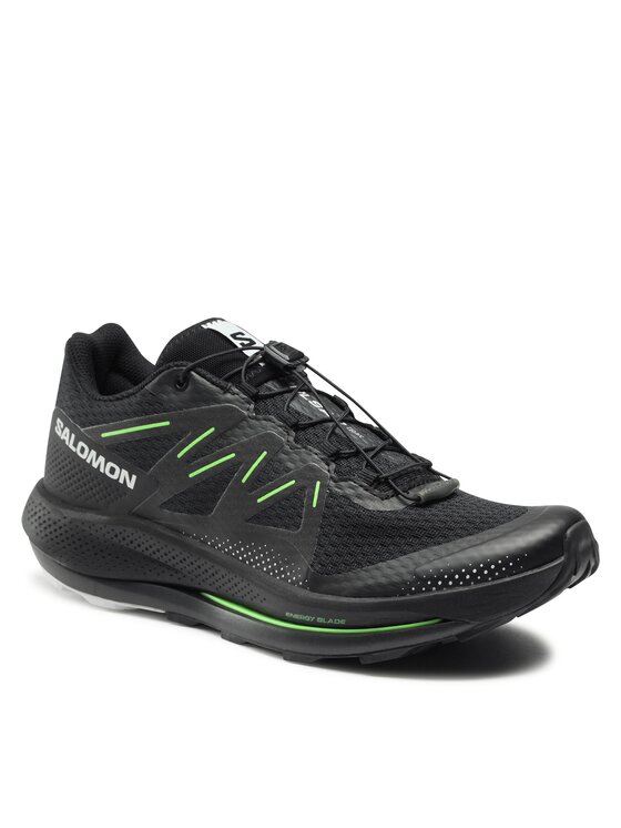 Salomon Παπούτσια για Τρέξιμο Salomon Pulsar Trail L47385200 Μαύρο