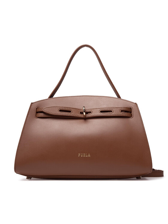 Furla Ročna torba Furla Margherita WB00174-BX0053-03B00-1-007-20-IT-B Rjava