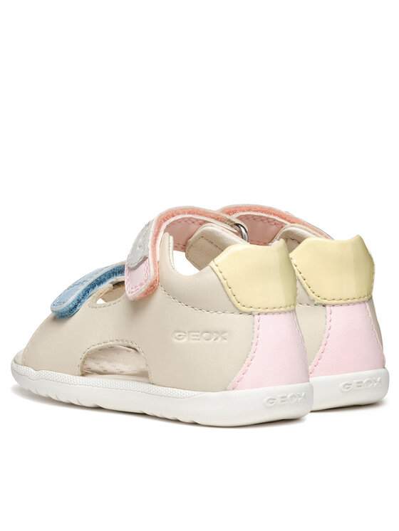 Geox Sandały Geox B Sandal Macchia B254WA 08502 C1M2M Beżowy