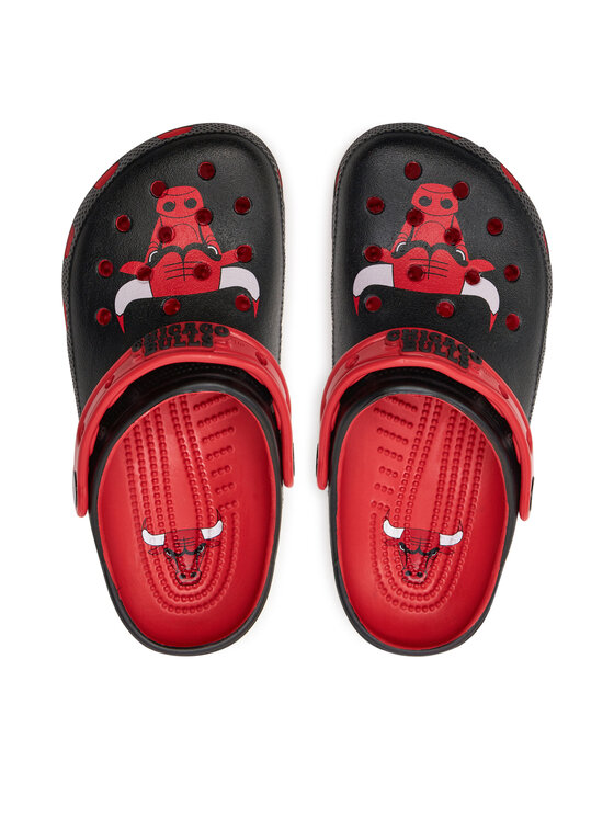 Crocs Chanclas Crocs Nba Chicago Bulls Classic Clog Varsity 209441 Negro