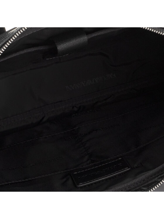 Emporio Armani Brašna na notebook Emporio Armani Y4P119 YLA0E 81072 Černá