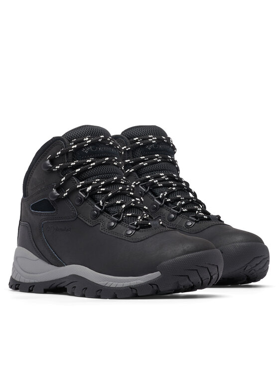 Columbia Pārgājienu apavi Columbia Newton Ridge Plus 1424692 Melns