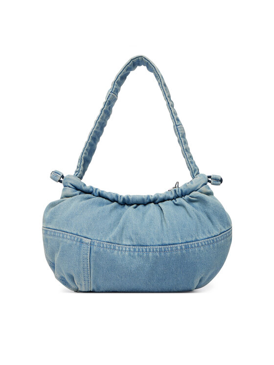 Tommy Jeans Torebka Tommy Jeans Tjw Icon Charms Denim Shlder Bag AW0AW18883 Niebieski