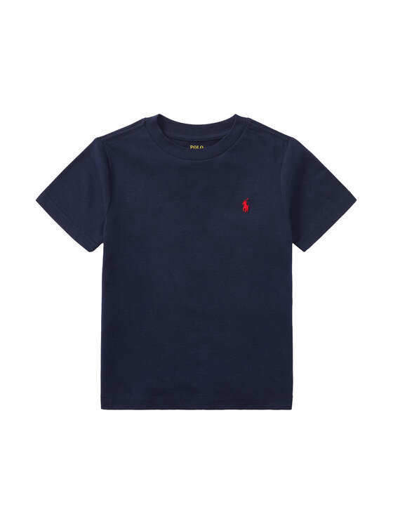 Polo Ralph Lauren Polo Ralph Lauren Marškinėliai 322832904037 Tamsiai mėlyna Regular Fit