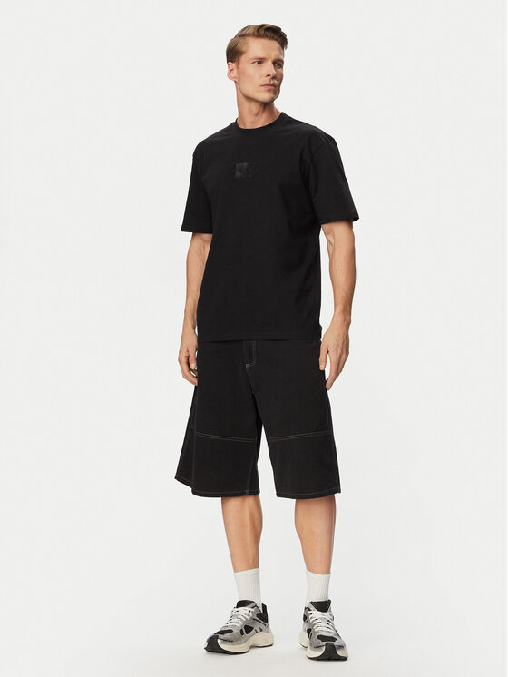HUGO HUGO Camiseta Dumeon 50557445 Negro Regular Fit