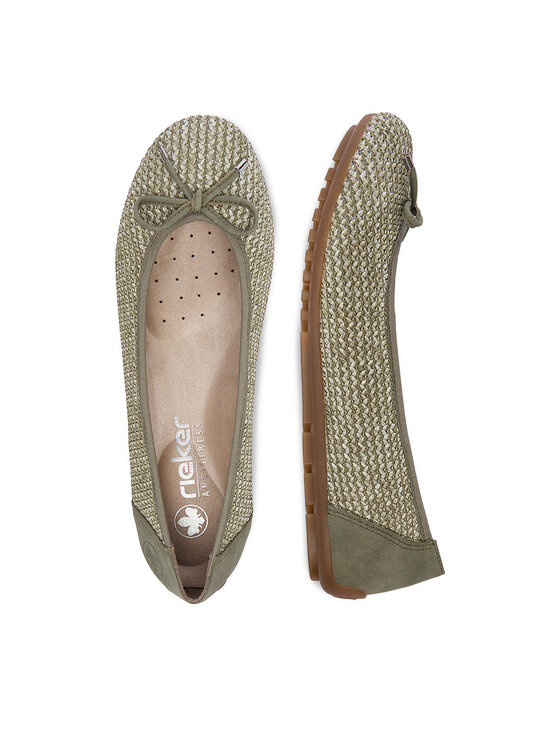Rieker Balerinke Rieker CEO-43850-52 Zelena