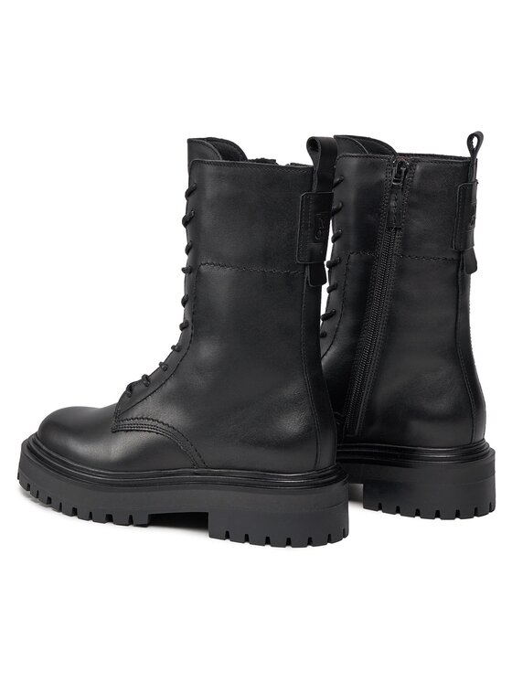 Marc O'Polo Trapper stila apavi Marc O'Polo 308 17216301 134 Melns