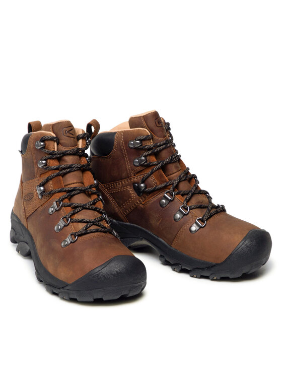 Keen Trekking čevlji Keen Pyrenees 1004156 Rjava